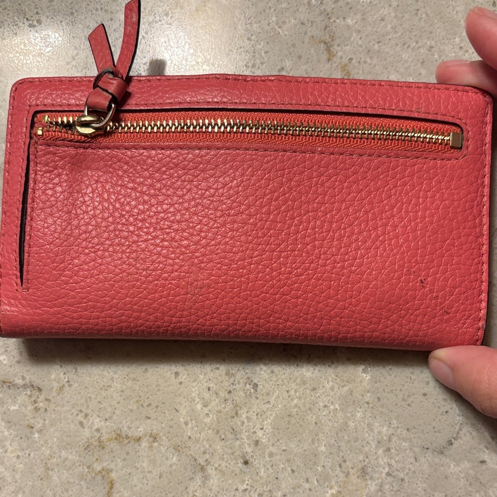 Kate Spade Pink Wallet - Picture 3 of 4